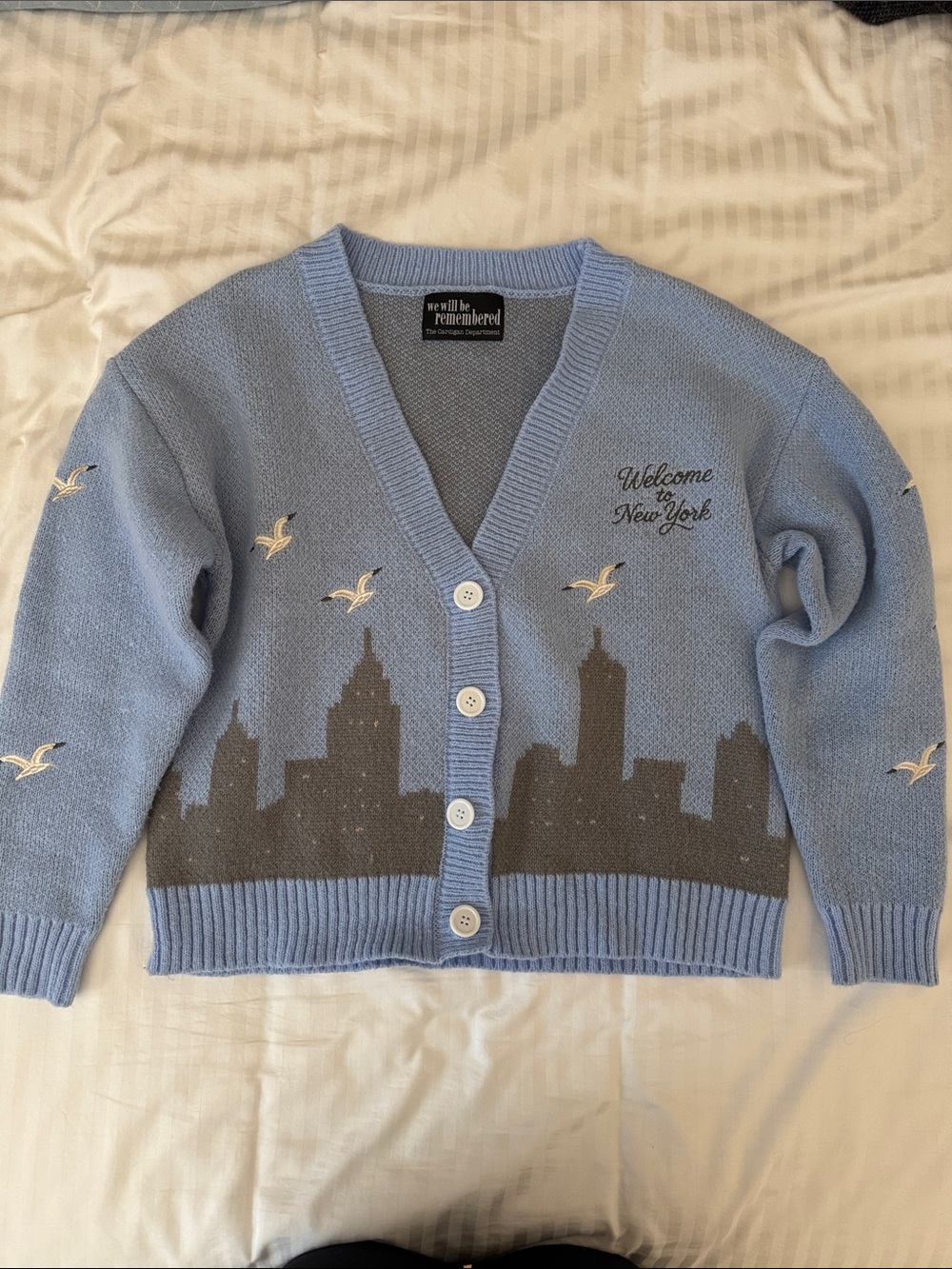 Taylor Swift The Cardigan Department Welcome to New York Cardigan